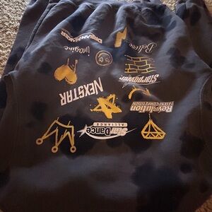 Kids Black Sweatpants